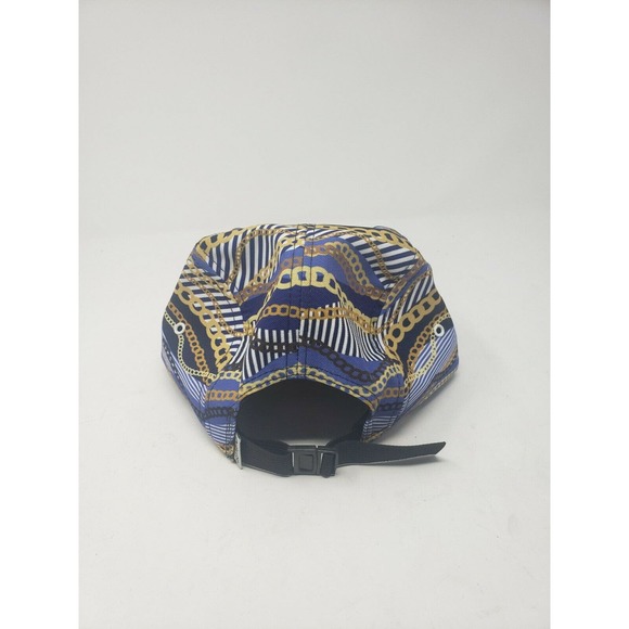 Publish‎ Adjustable Chains 5 Panel Clipback Hat - Picture 5 of 5